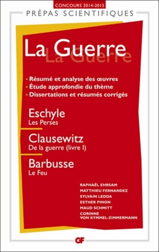 Livrenpoche : La Guerre - Henri Barbusse - Livre