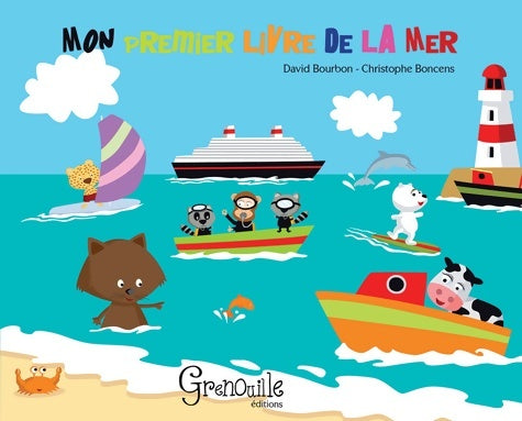 Livrenpoche : Mon premier livre de la mer - Collectif - Livre