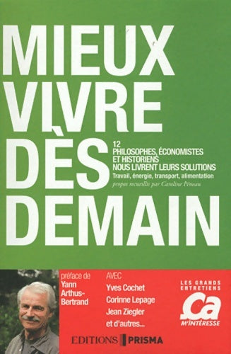 Livrenpoche : Mieux vivre dès demain - Caroline Peneau - Livre