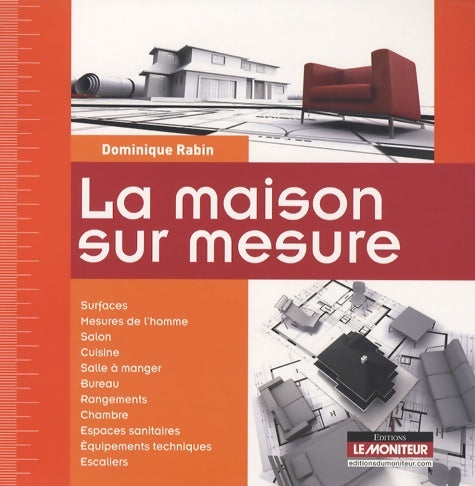Livrenpoche : La maison sur mesure - Dominique Rabin - Livre