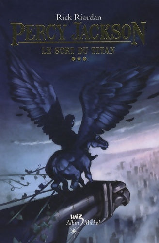 Livrenpoche : Le sort du titan - Rick Riordan - Livre