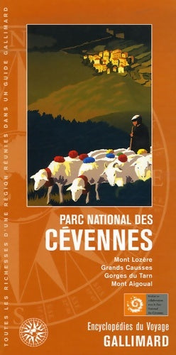 Livrenpoche : Parc national des Cévennes - Daniel Andre - Livre