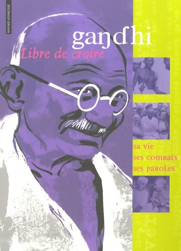 Livrenpoche : Gandhi - Elisabeth De Lambilly - Livre