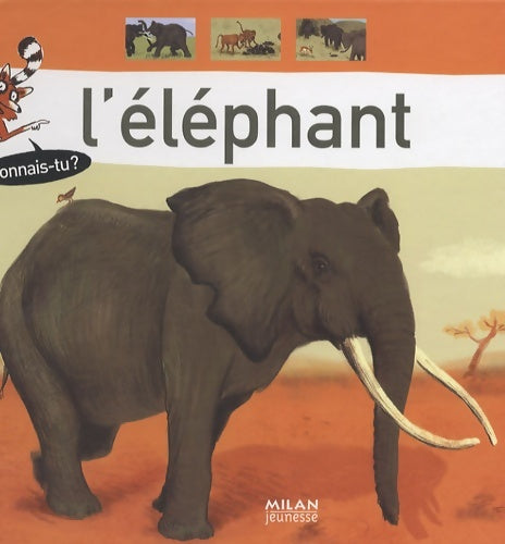 Livrenpoche : L'éléphant - André Guenole - Livre