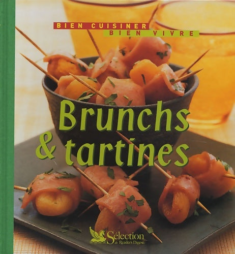 Livrenpoche : Brunchs et tartines - Julie Orillon - Livre