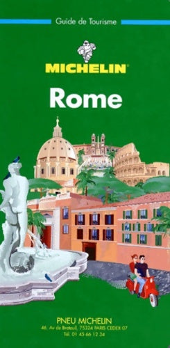 Livrenpoche : Rome - Collectif - Livre
