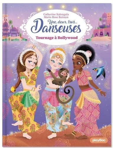 Livrenpoche : Une deux trois Danseuses - Tournage à Bollywood Tome XIV - Catherine Kalengula - Livre