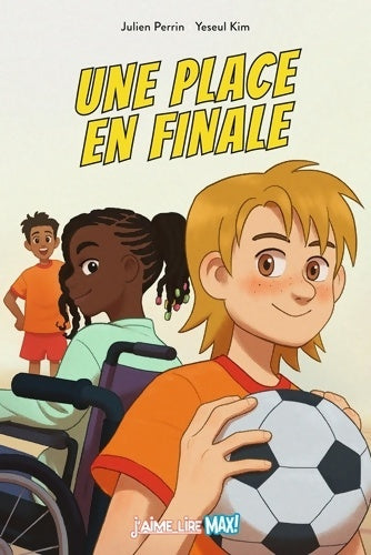 Livrenpoche : Une place en finale - Julien PERRIN - Livre