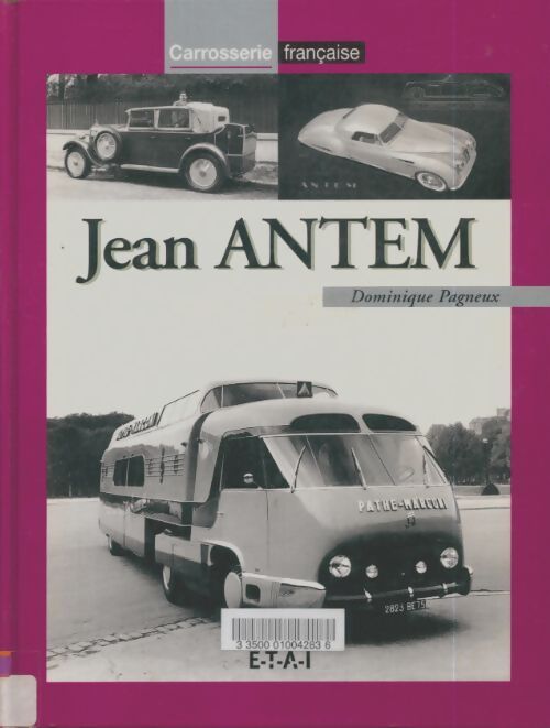 Livrenpoche : Jean Antem - Dominique Pagneux - Livre