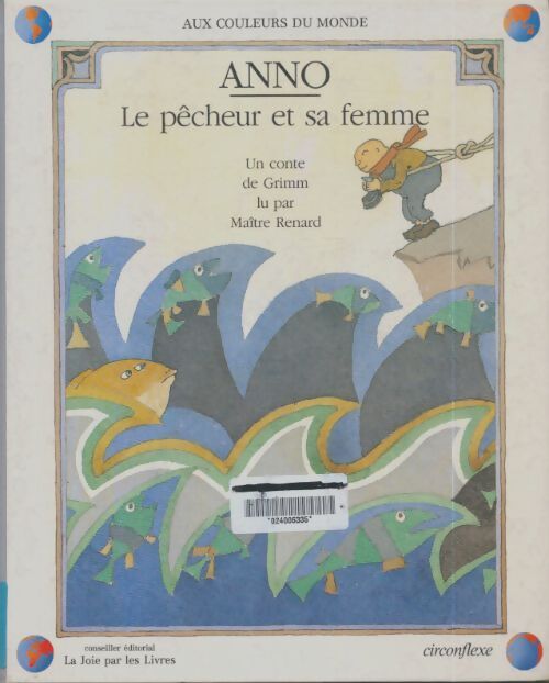 Livrenpoche : Le pêcheur et sa femme - Wilhelm Grimm - Livre