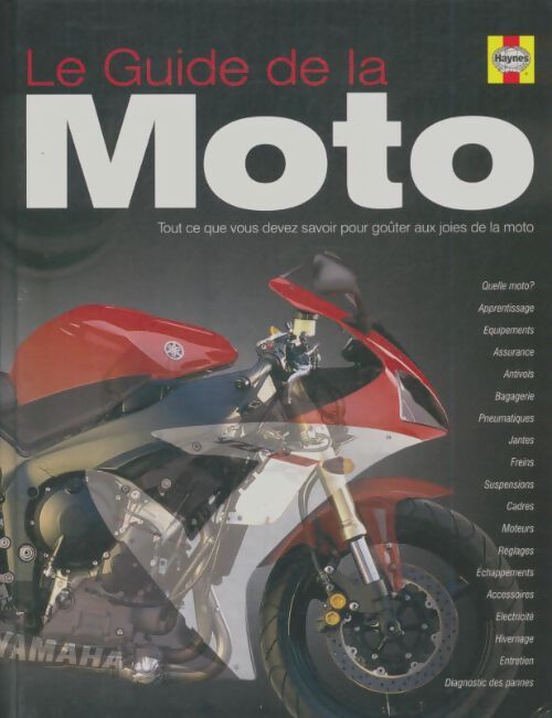Livrenpoche : Le guide de la moto - Collectif - Livre