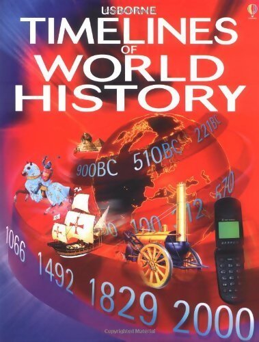 Livrenpoche : Timelines of world history - Jane Chisholm - Livre