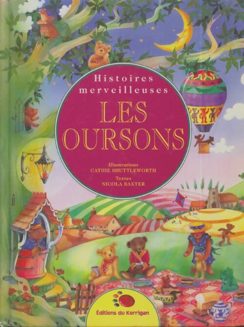 Livrenpoche : Les oursons - Nicola Baxter - Livre
