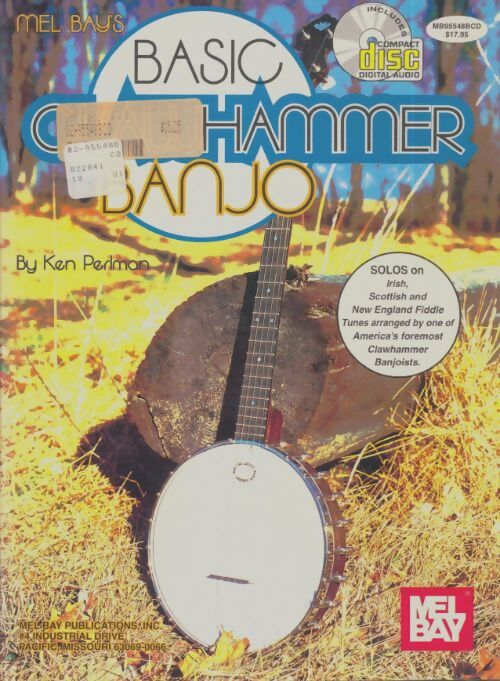 Livrenpoche : Basic clawhammer banjo - Ken Perlman - Livre