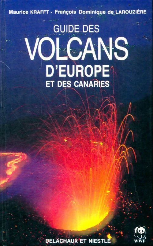 Livrenpoche : Guide des volcans d'Europe et des Canaries - Collectif - Livre