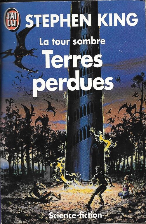 Livrenpoche : La tour sombre Tome III : Terres perdues - Stephen King - Livre