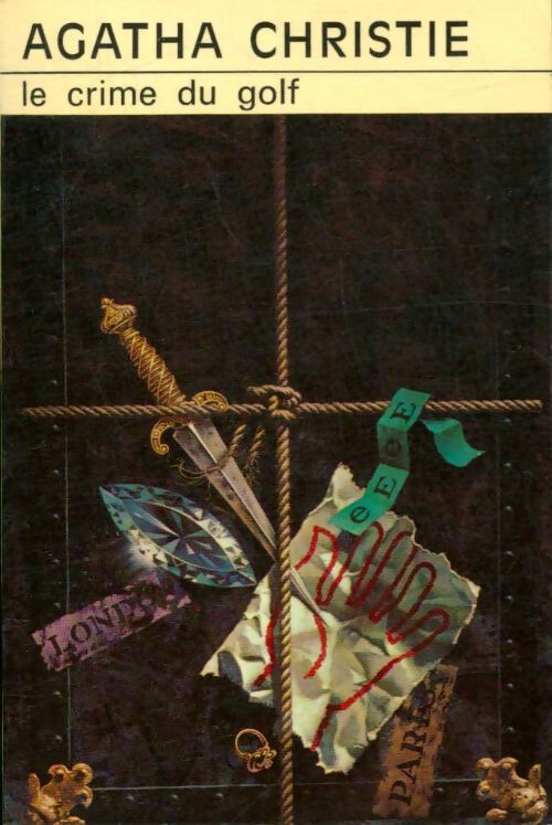 Livrenpoche : Le crime du golf - Agatha Christie - Livre