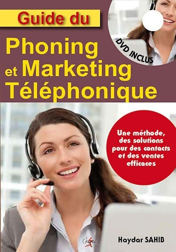 Livrenpoche : Guide du phoning et du marketing téléphonique - Haydar Sahib - Livre