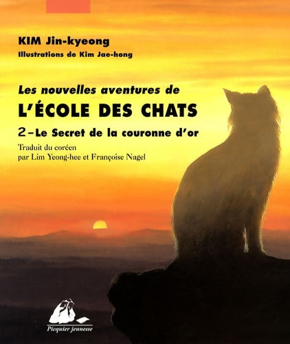 Livrenpoche : Le secret de la couronne d'or - Jin-Kyeong Kim - Livre