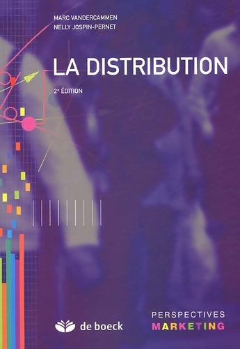 Livrenpoche : La distribution - Marc Vandercammen - Livre