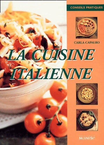 Livrenpoche : La cuisine italienne - carla Capalbo - Livre