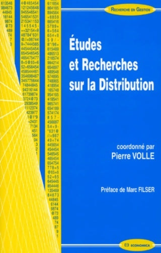 Livrenpoche : études et recherches sur la distribution - Pierre Volle - Livre
