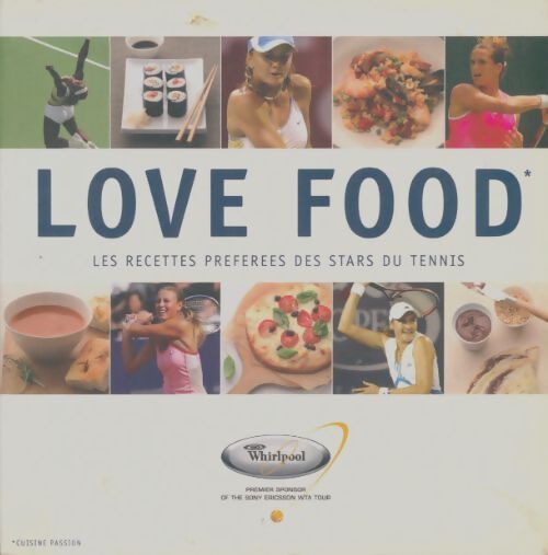 Livrenpoche : Love food - Collectif - Livre