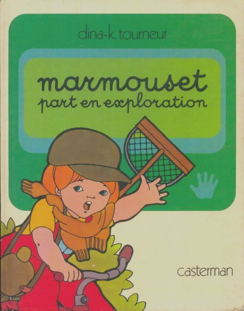 Livrenpoche : Marmouset part en exploration - Dina Kathelyn - Livre