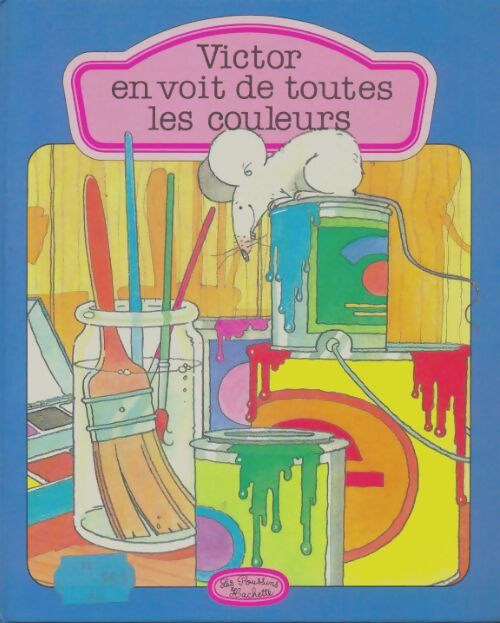 Livrenpoche : Victor en voit de toutes les couleurs - Angela Sheehan - Livre