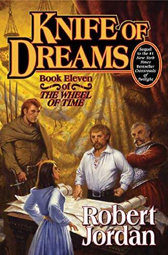 Livrenpoche : Knife of dreams - Robert Jordan - Livre