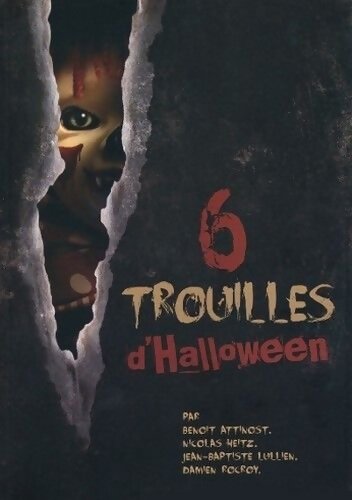 Livrenpoche : 6 trouilles d'Halloween - Collectif - Livre