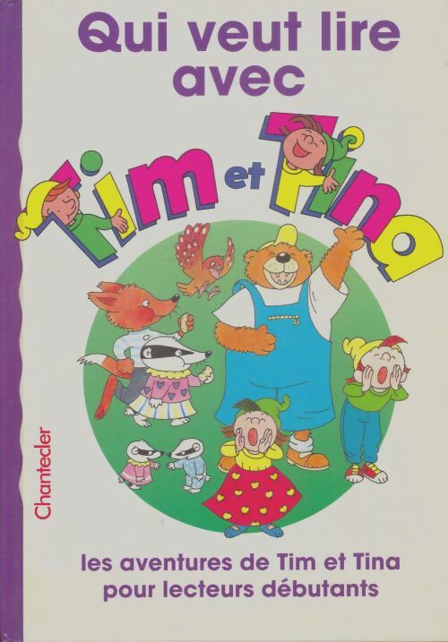 Livrenpoche : Qui veut lire avec Tim et Tina - Xxx - Livre