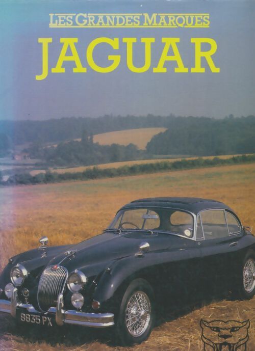 Livrenpoche : Jaguar - Chris Harvey - Livre