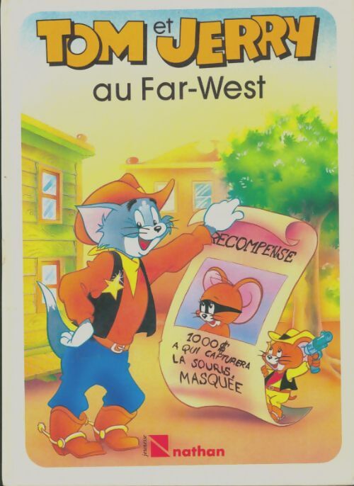Livrenpoche : Tom et Jerry au far west - Collectif - Livre