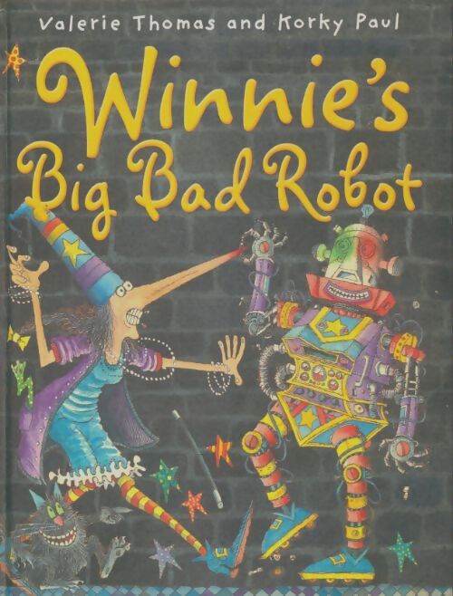 Livrenpoche : Winnie's big bad robot - Valérie Thomas - Livre