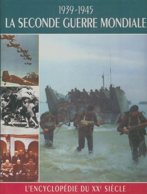Livrenpoche : La seconde guerre mondiale 1939-1945 - John Campbell - Livre