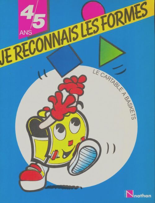 Livrenpoche : Je reconnais les formes - Bernard Lecherbonnier - Livre