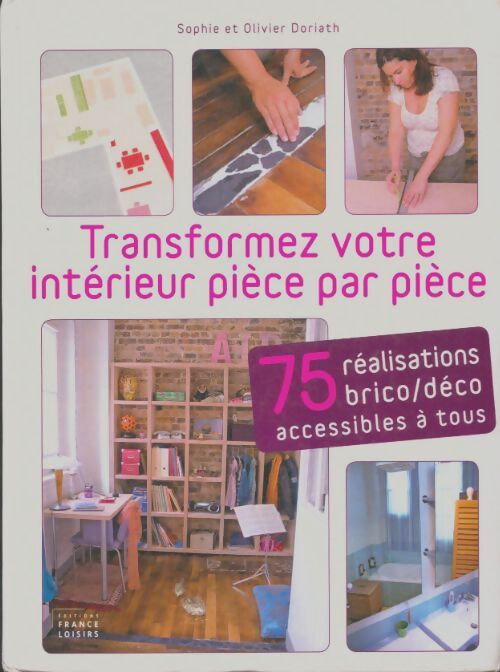 Livrenpoche : Transformez votre intérieur pièce par pièce - Collectif - Livre