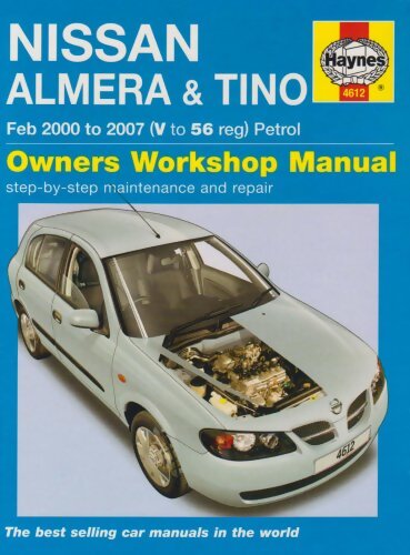 Livrenpoche : Nissan almera & tino - Peter T. Gill - Livre