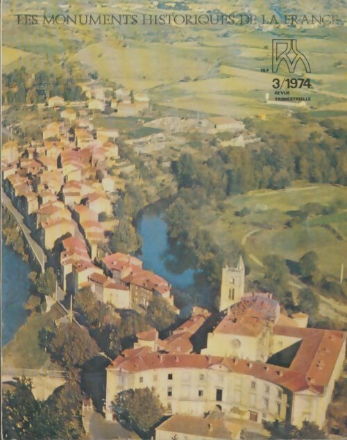 Livrenpoche : Les monuments historiques de la France n°3 / 1974 - Collectif - Livre