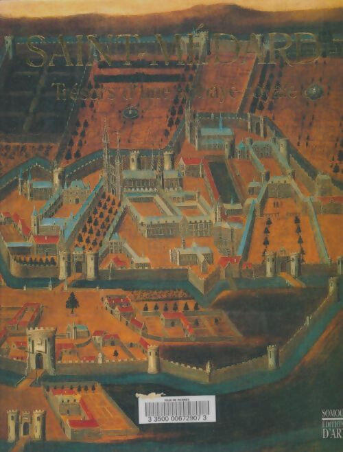 Livrenpoche : Saint-Médard : Trésors d'une abbaye royale - Collectif - Livre