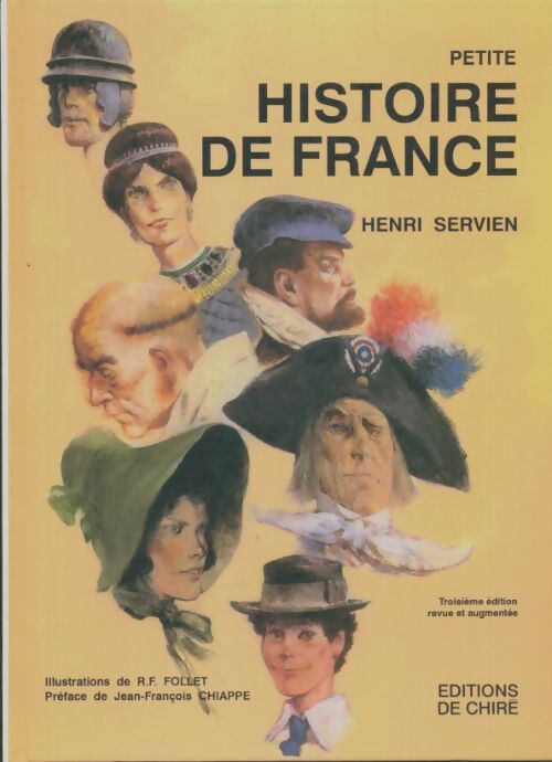 Livrenpoche : Petite histoire de France - Henri Servien - Livre