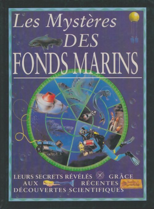 Livrenpoche : Les mystères des fonds marins - Frances Dipper - Livre