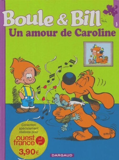 Livrenpoche : Boule et Bill : Un amour de Caroline - Roba - Livre