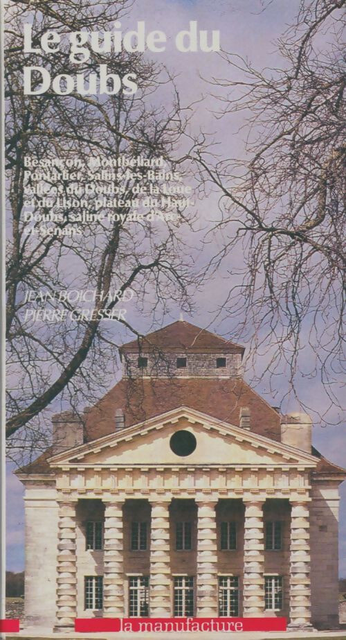Livrenpoche : Le guide du Doubs - Collectif - Livre