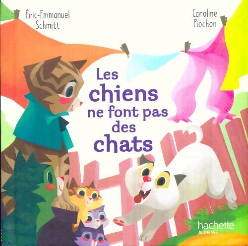 Livrenpoche : Les chiens ne font pas des chats - Caroline Eric-Emmanuel; Piochon - Livre