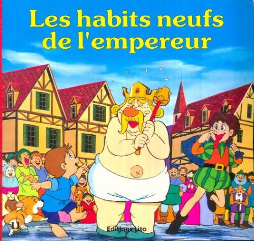 Livrenpoche : Les habits neufs de l'empereur - Hans Christian Andersen - Livre