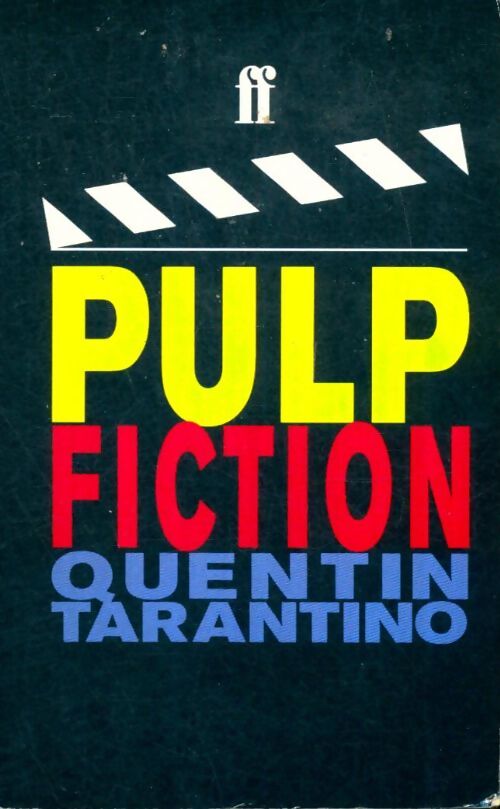 Livrenpoche : Pulp fiction - Quentin Tarantino - Livre