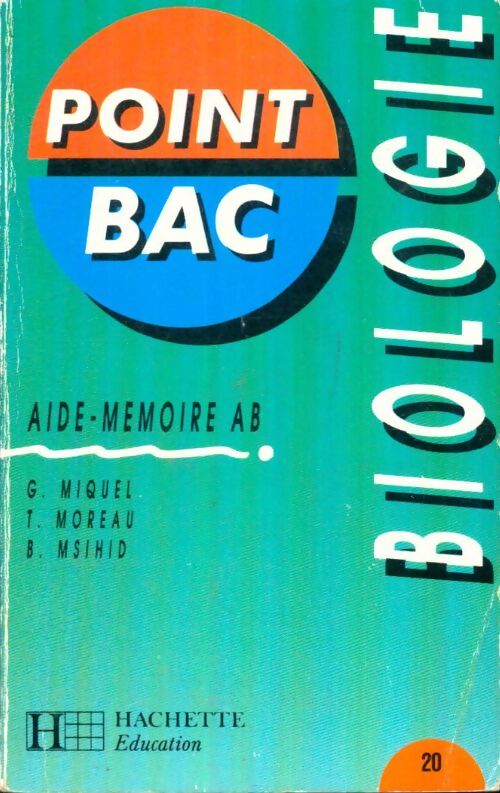 Livrenpoche : Aide-mémoire Biologie term A et B - Collectif - Livre