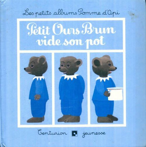 Livrenpoche : Petit ours Brun vide son pot - Claude Lebrun - Livre